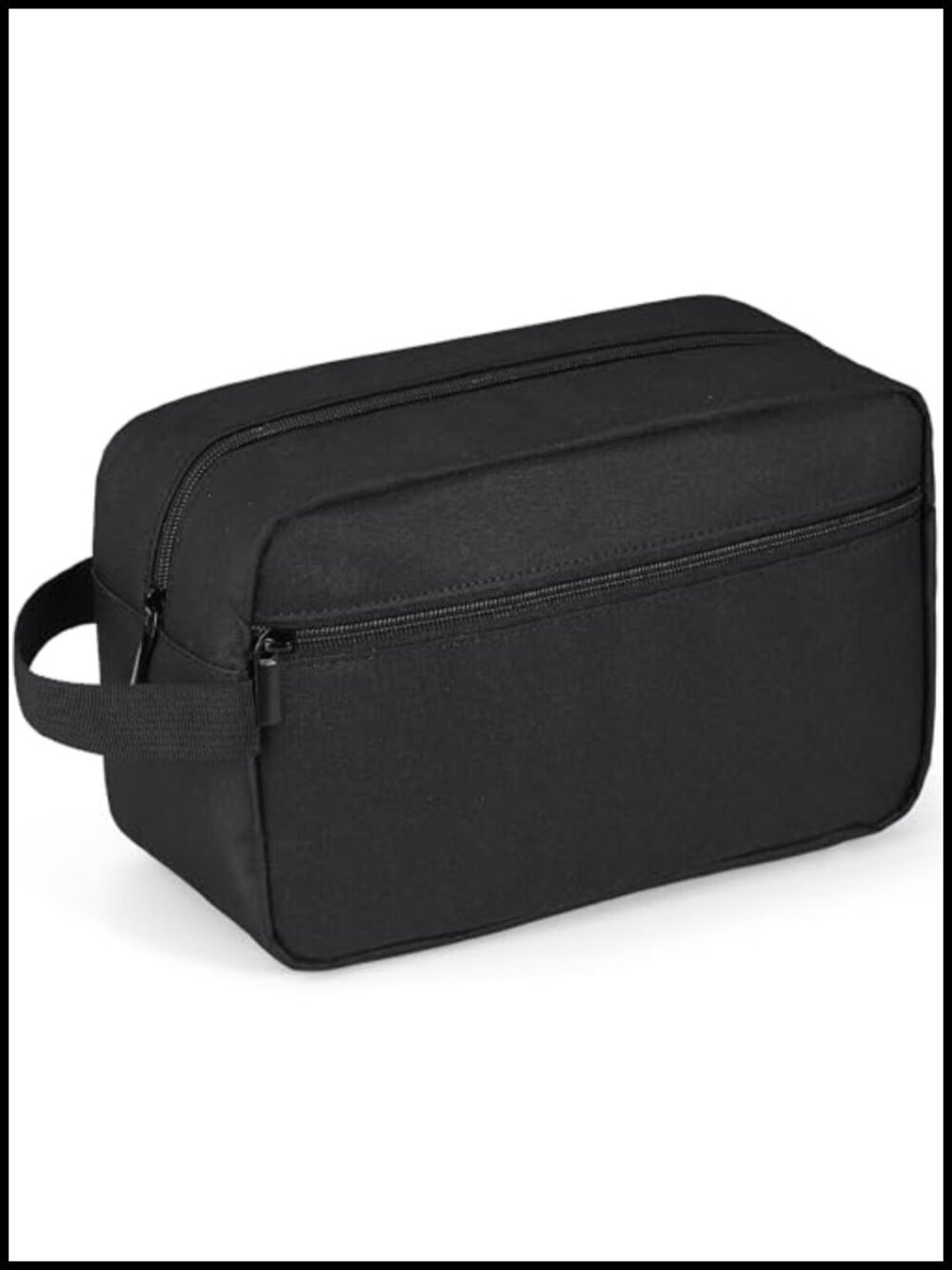 Elviros Hanging Toiletry Bag Lightweight Travel Dopp Kit Large